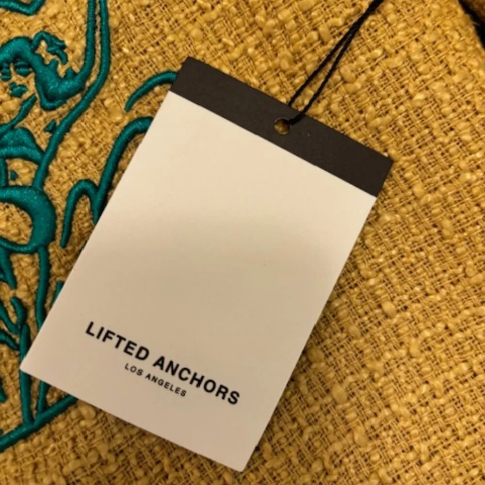 SALE Lifted Anchors NWT Lovers Surf Club Bomber Jacket Medium - Picture 5 of 7